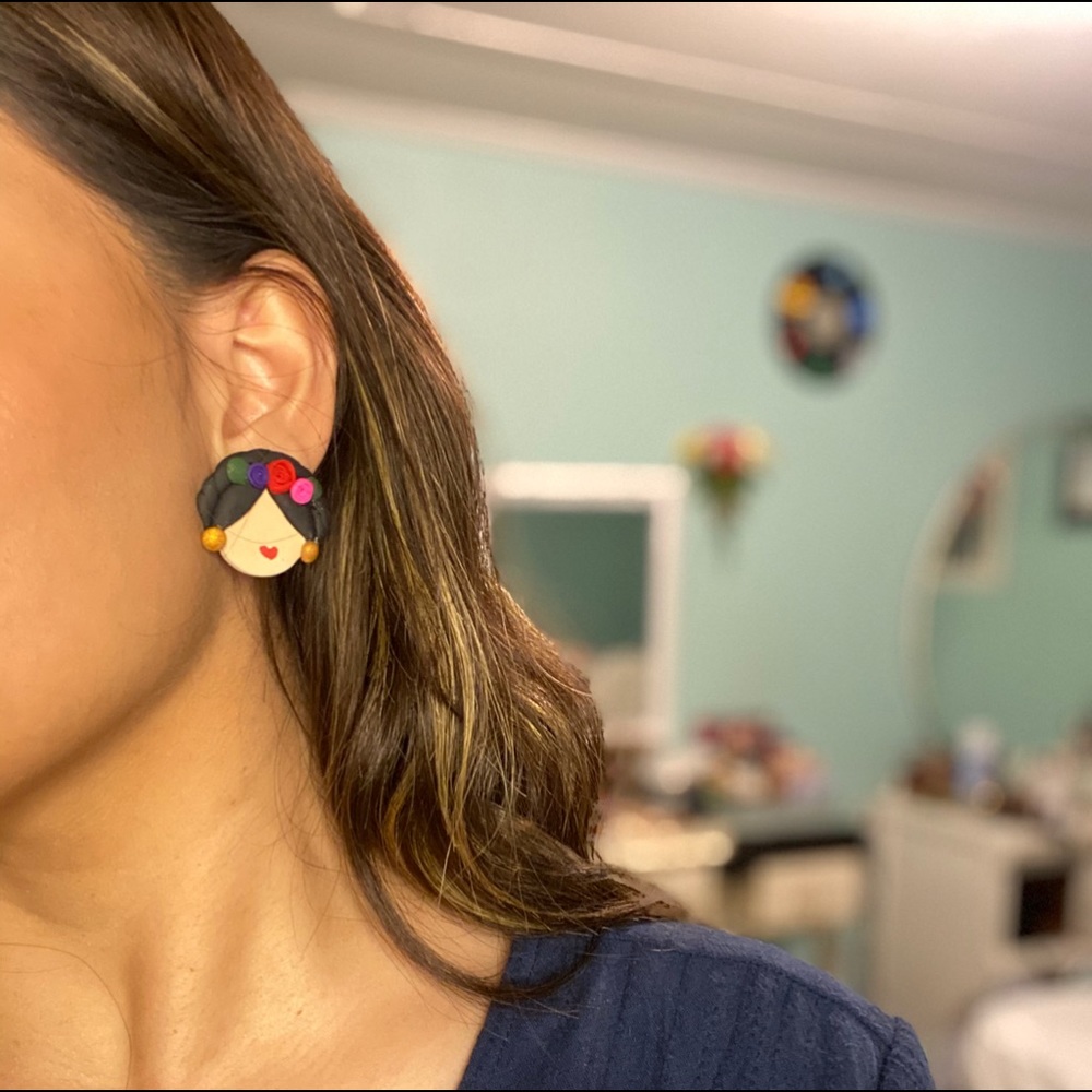Polymer Clay Earrings